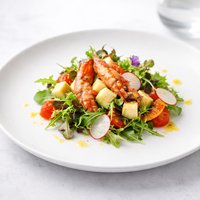 Lobster Salad British Virgin Islands Caribbean