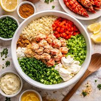 Lobster Seafood Stuffing