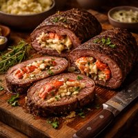 Lobster Stuffed Tenderloin