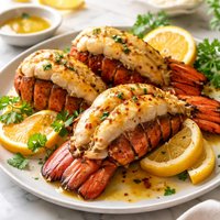 Lobster Tails with Citrus Butter