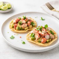 Lobster Tostadas
