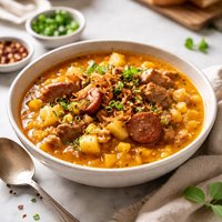 Locro Con Papas Argentina