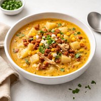 Locro South American Potato Soup