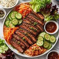 London Broil Bulgogi