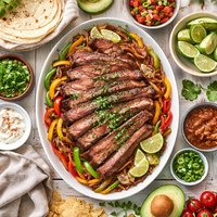 London Broil Fajitas