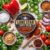 Lone Star Dry Rub