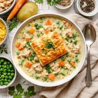 Lone Star Steakhouse Saloon Chicken Pot Pie Soup Copycat