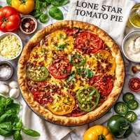 Lone Star Tomato Pie