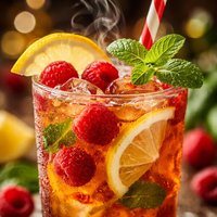 Long Island Raspberry Iced Tea