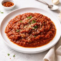 Longer Cooked Very Garlicky Marinara Sauce