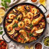Longs Paella
