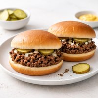 Loose Meat Sandwiches Maid Rite