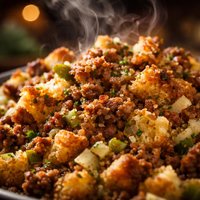 Loosen Yer Belt Thanksgiving Turkey Stuffing