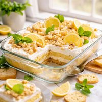 Lorna Doone Lemon Dessert