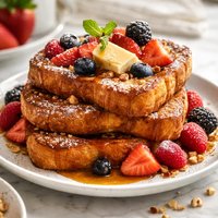 Lost Bread French Toast