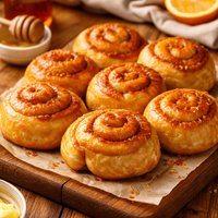 Lost City Orange Honey Buns