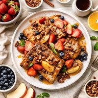 Lost Maples French Toast