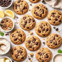 Lots a Chocolate Chip Cookies