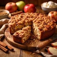 Lots O Apple Cake