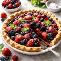 Lots of Berries Pie