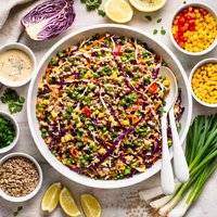 Lotsa Stuff Coleslaw