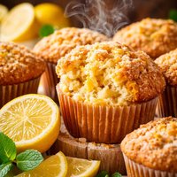 Lotta Lemon Muffins