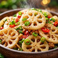 Lotus Root Salad