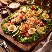 Louis Seafood Salad