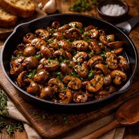 Louis Xiv Luxurious Sauteed Mushrooms