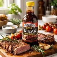 Louisiana Best Steak Marinade