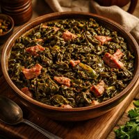 Louisiana Collard Greens