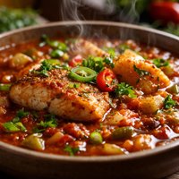 Louisiana Court Bouillon or Cajun Court Bouillon