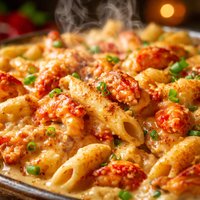Louisiana Crawfish Pasta Casserole