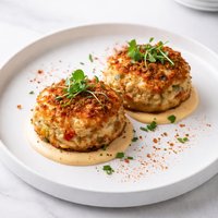 Louisiana Deviled Crab Cakes