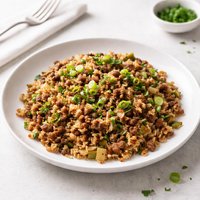 Louisiana Dirty Rice Cajun Style