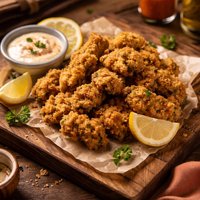 Louisiana Fried Oysters