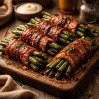 Louisiana Green Bean Rollups