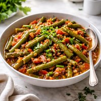 Louisiana Green Beans Creole Recipe for Zwt 9