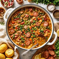 Louisiana Hayride Kitchen Bean Soup