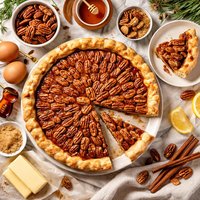 Louisiana Pecan Pie
