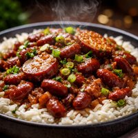 Louisiana Red Beans and Rice