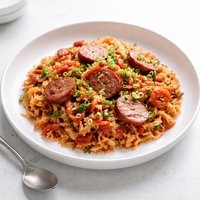 Louisiana Sausage Jambalaya
