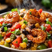 Louisiana Sunburst Salad Creole