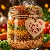 Love Soup Mix in a Jar