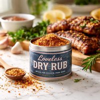 Loveless Dry Rub
