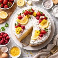 Lovelight Chiffon Yellow Cake