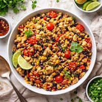 Lovely Leftover Rice Dish