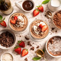 Lovers Creamy Chocolate Cocktail