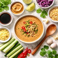 Low Cal Asian Peanut Sauce