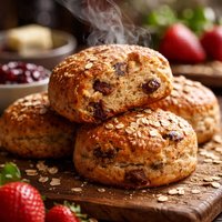 Low Cal Brown Scones
